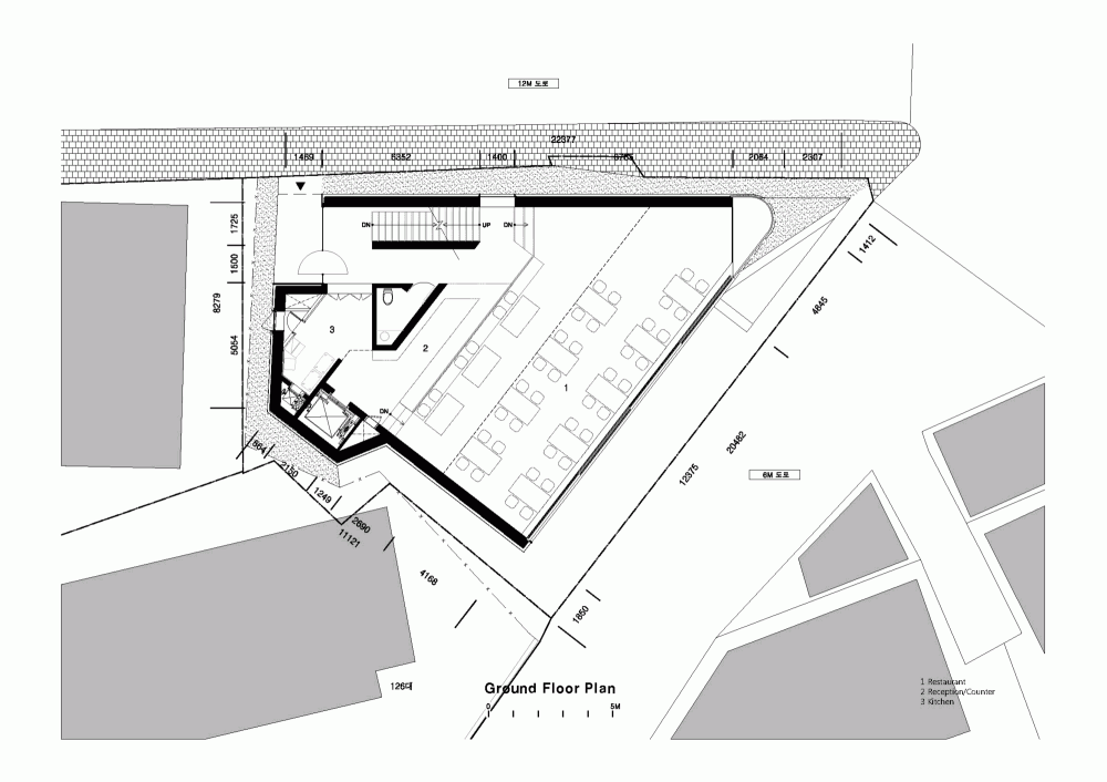 Songwon Art Center / Mass Studies