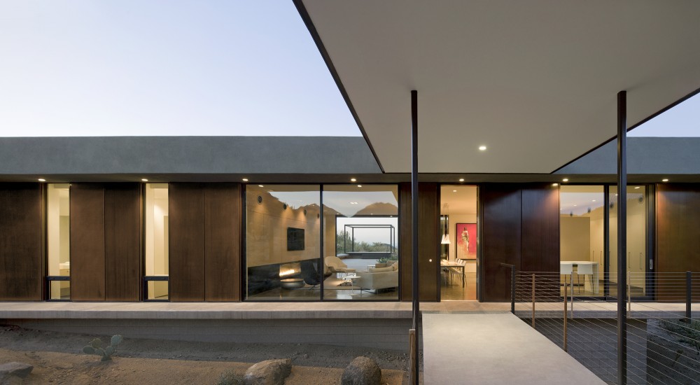 Levin Residence / Ibarra Rosano Design Architects