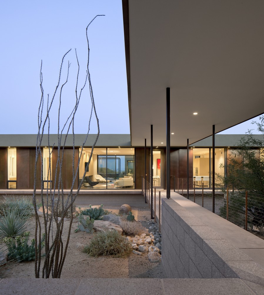 Levin Residence / Ibarra Rosano Design Architects