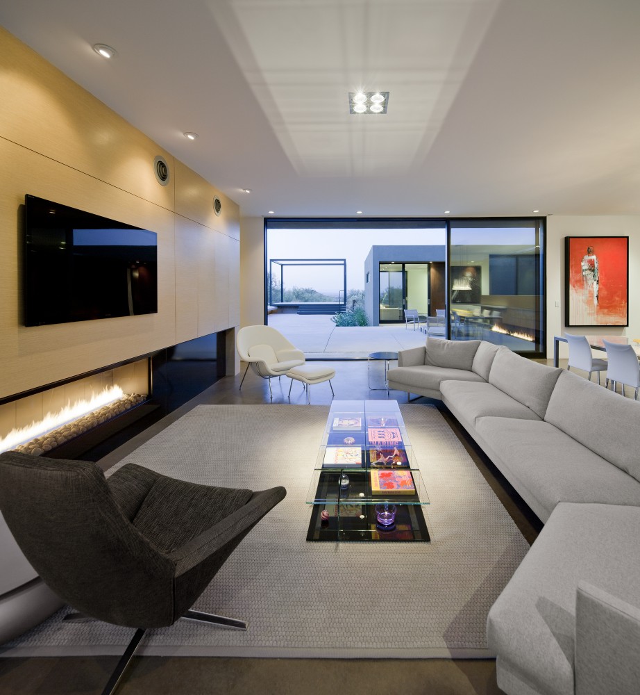 Levin Residence / Ibarra Rosano Design Architects