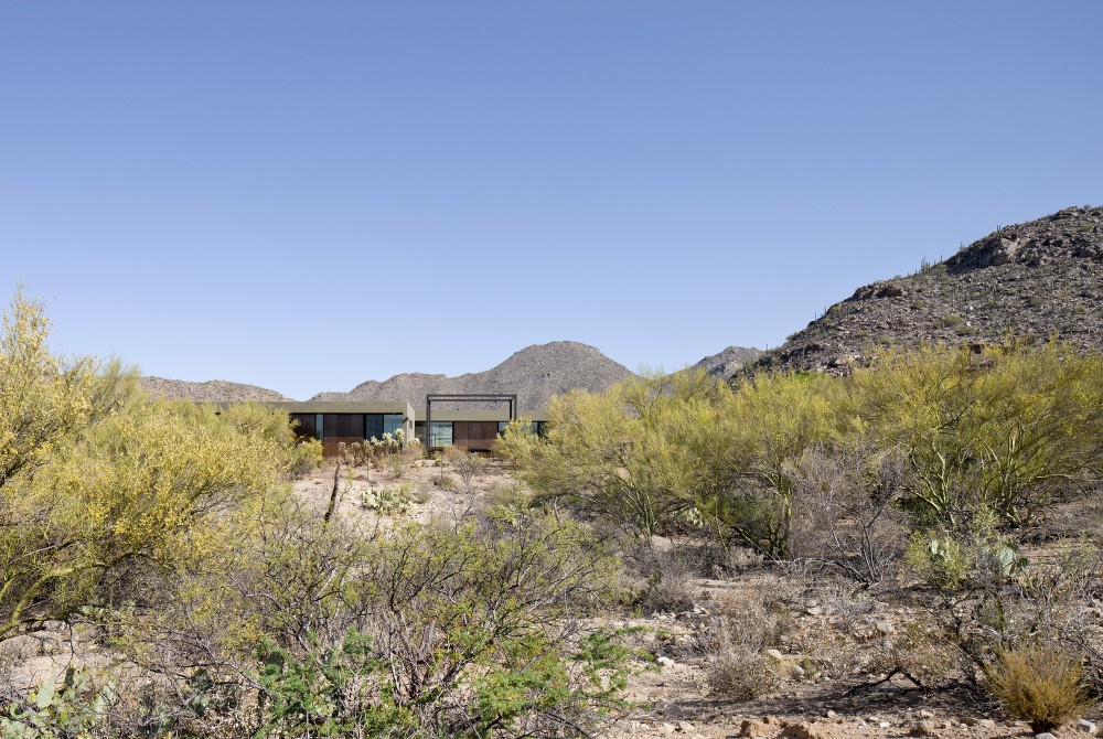 Levin Residence / Ibarra Rosano Design Architects