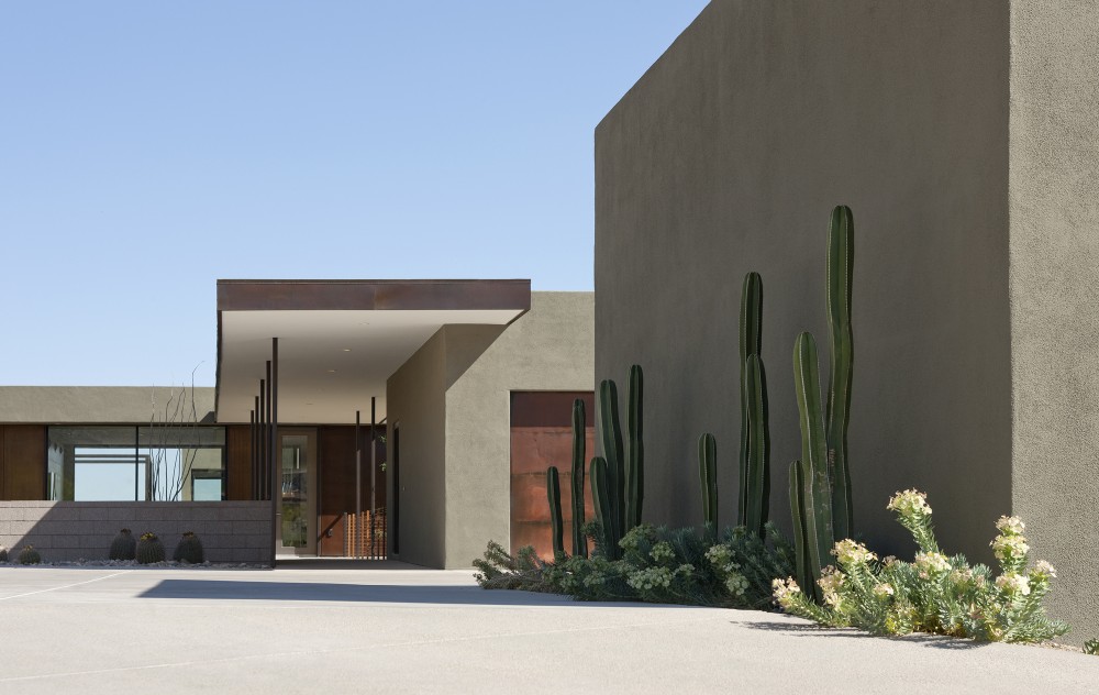 Levin Residence / Ibarra Rosano Design Architects