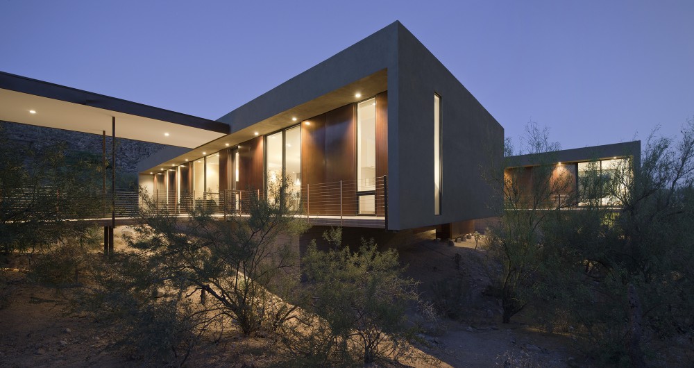 Levin Residence / Ibarra Rosano Design Architects