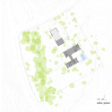 Levin Residence / Ibarra Rosano Design Architects Levin Residence / Ibarra Rosano Design Architects Site Plan