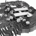 Levin Residence / Ibarra Rosano Design Architects Levin Residence / Ibarra Rosano Design Architects Model