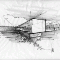 Levin Residence / Ibarra Rosano Design Architects Levin Residence / Ibarra Rosano Design Architects Sketch