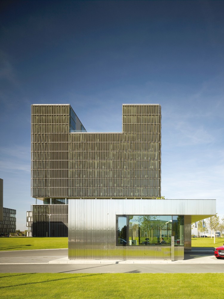 Q1, ThyssenKrupp Quarter Essen / JSWD Architekten + Chaix & Morel et Associés