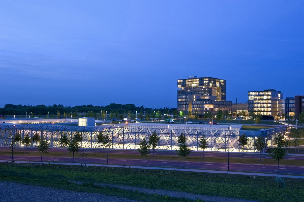 Q1, ThyssenKrupp Quarter Essen / JSWD Architekten + Chaix & Morel et Associés