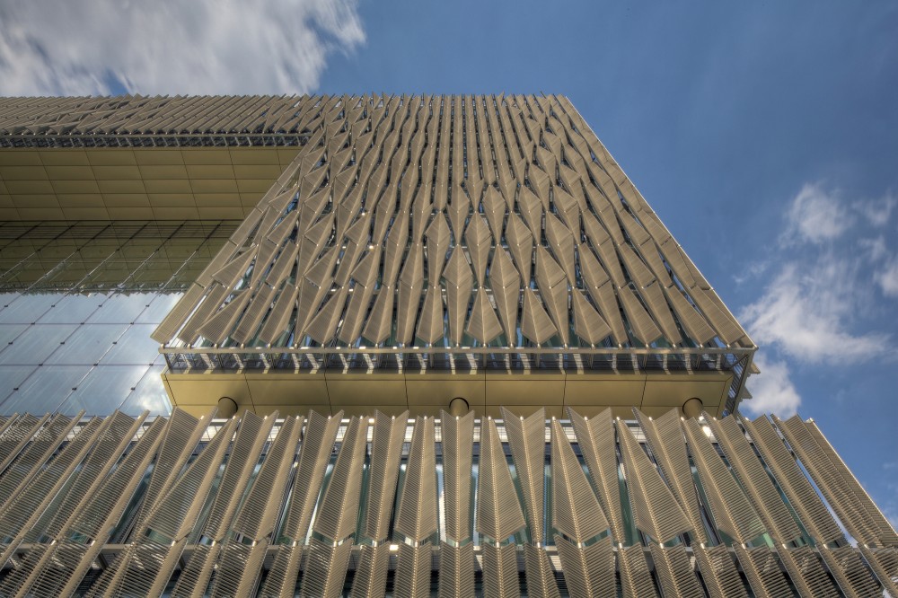 Q1, ThyssenKrupp Quarter Essen / JSWD Architekten + Chaix & Morel et Associés