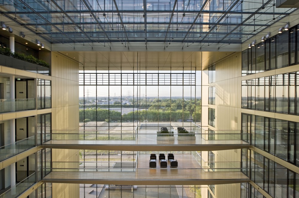 Q1, ThyssenKrupp Quarter Essen / JSWD Architekten + Chaix & Morel et Associés