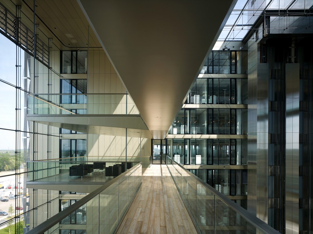 Q1, ThyssenKrupp Quarter Essen / JSWD Architekten + Chaix & Morel et Associés