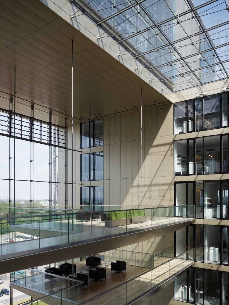 Q1, ThyssenKrupp Quarter Essen / JSWD Architekten + Chaix & Morel et Associés