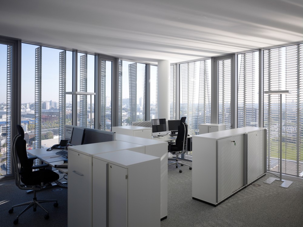 Q1, ThyssenKrupp Quarter Essen / JSWD Architekten + Chaix & Morel et Associés