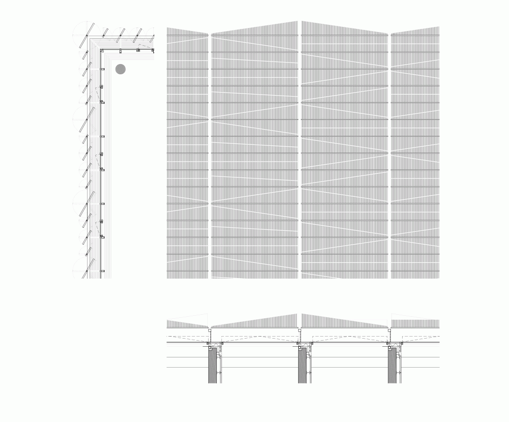Q1, ThyssenKrupp Quarter Essen / JSWD Architekten + Chaix & Morel et Associés
