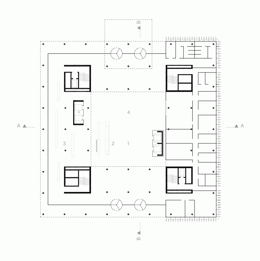 Q1, ThyssenKrupp Quarter Essen / JSWD Architekten + Chaix & Morel et Associés