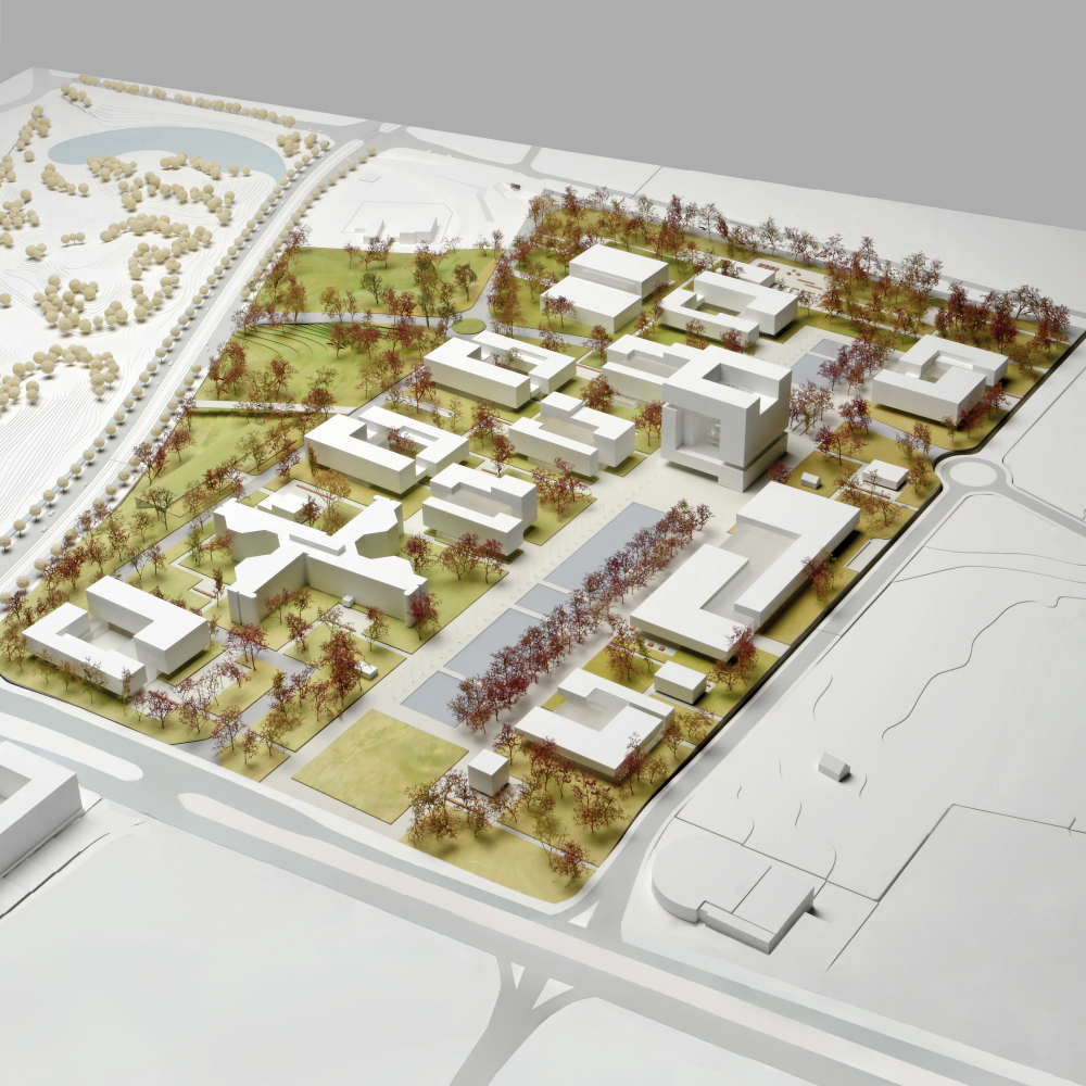 Q1, ThyssenKrupp Quarter Essen / JSWD Architekten + Chaix & Morel et Associés