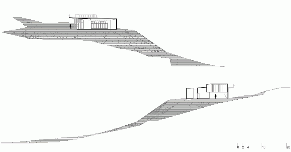 Shrine of the Virgin of La Antigua / Otxotorena Arquitectos