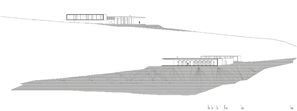 Shrine of the Virgin of La Antigua / Otxotorena Arquitectos