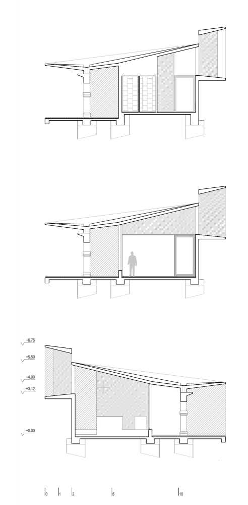 Shrine of the Virgin of La Antigua / Otxotorena Arquitectos