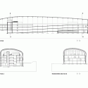 LeMay Museum / LARGE Architecture Sections