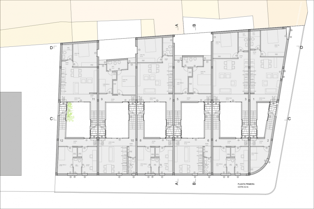 12 Houses in Icod / daolab
