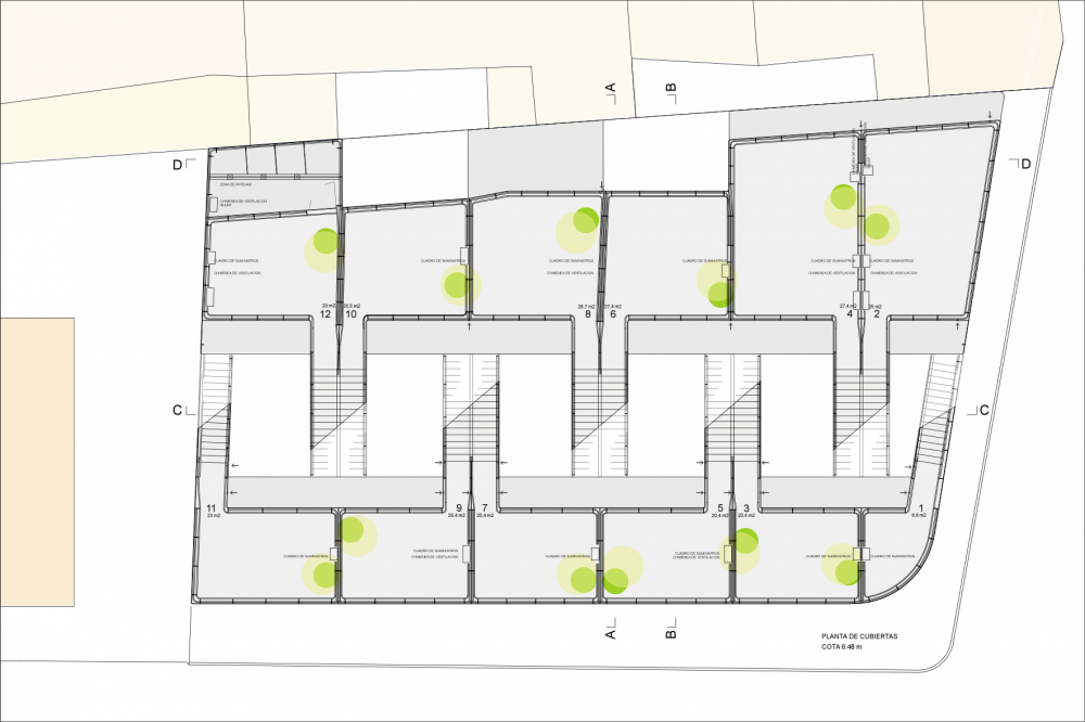 12 Houses in Icod / daolab