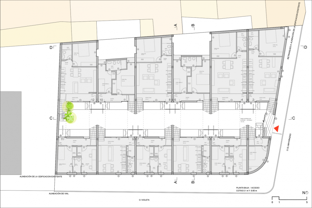 12 Houses in Icod / daolab