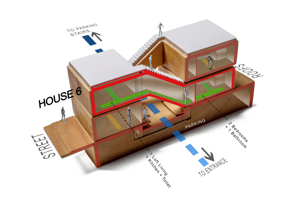 12 Houses in Icod / daolab