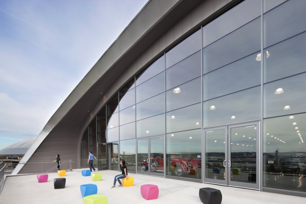 LeMay Museum / LARGE Architecture
