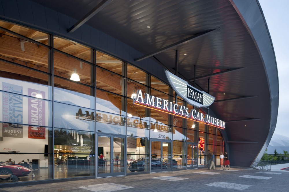 LeMay Museum / LARGE Architecture
