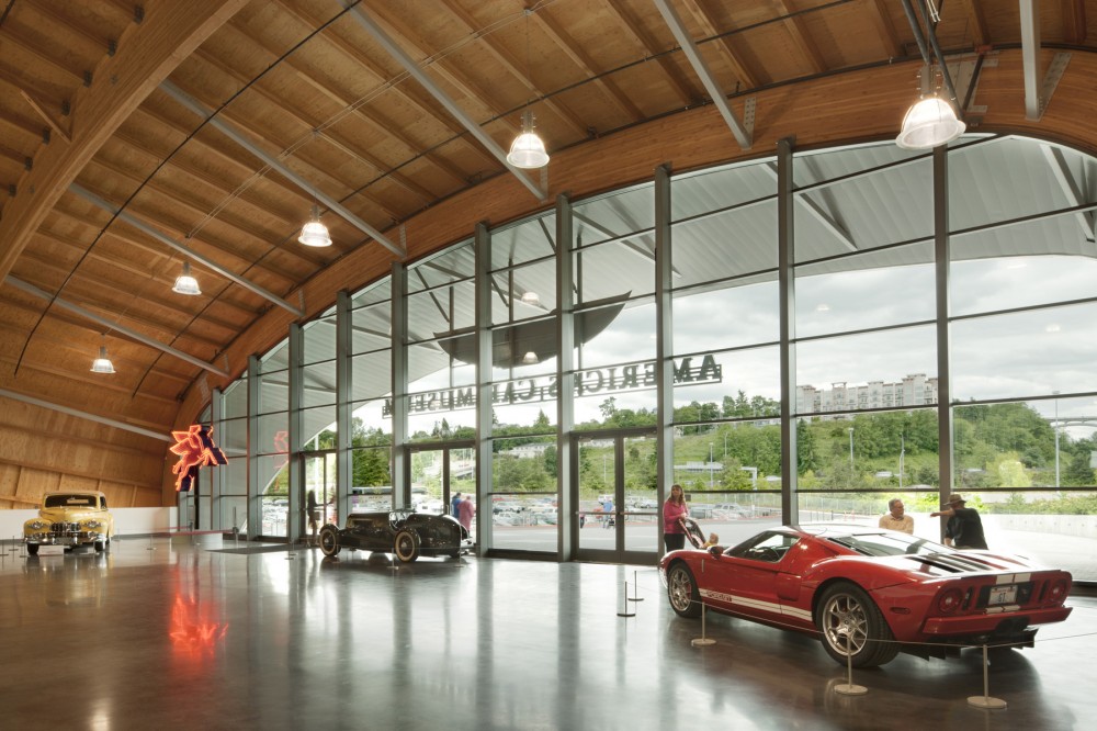 LeMay Museum / LARGE Architecture