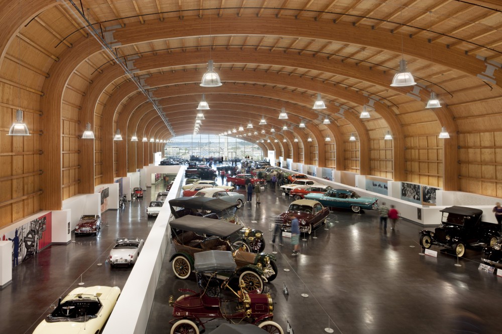 LeMay Museum / LARGE Architecture
