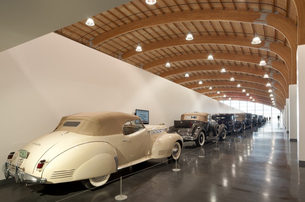 LeMay Museum / LARGE Architecture
