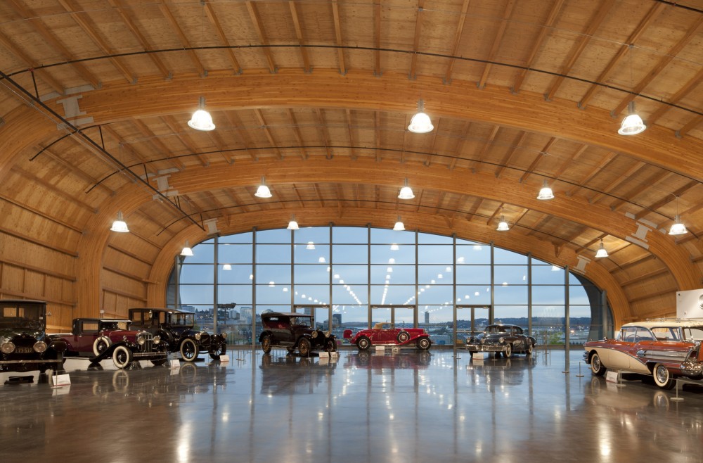 LeMay Museum / LARGE Architecture