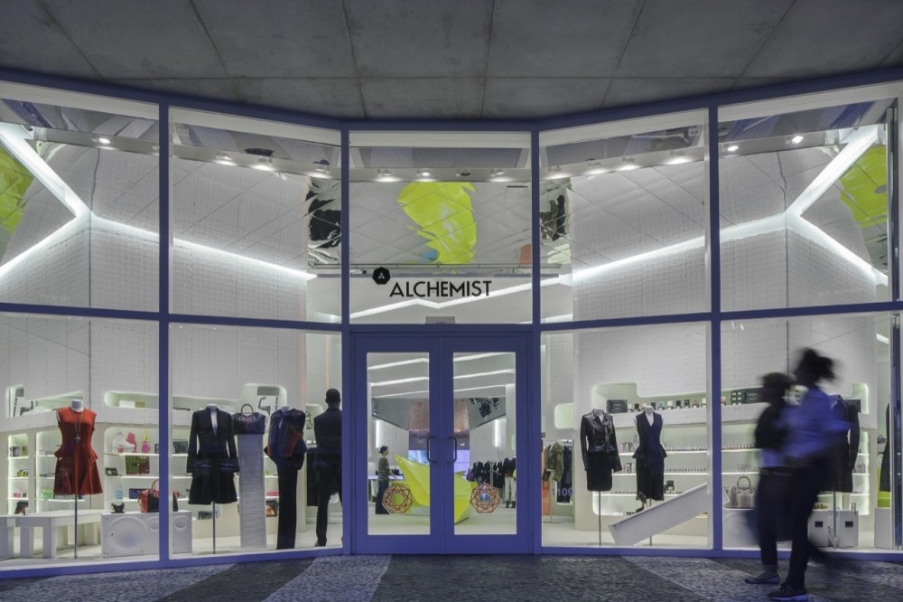 Alchemist Concept Store / Rene Gonzalez Architect