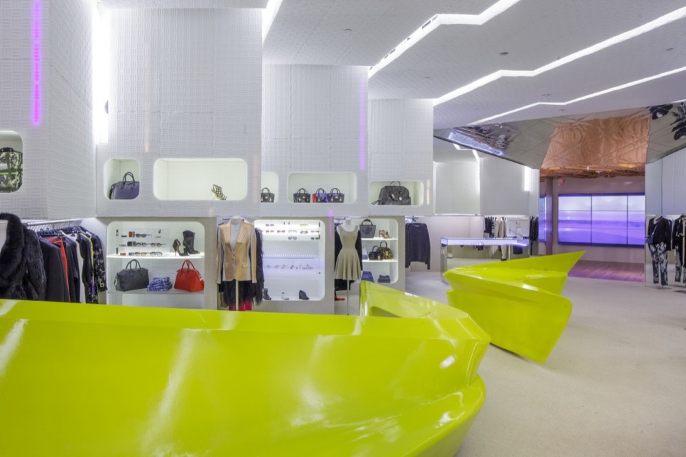 Alchemist Concept Store / Rene Gonzalez Architect