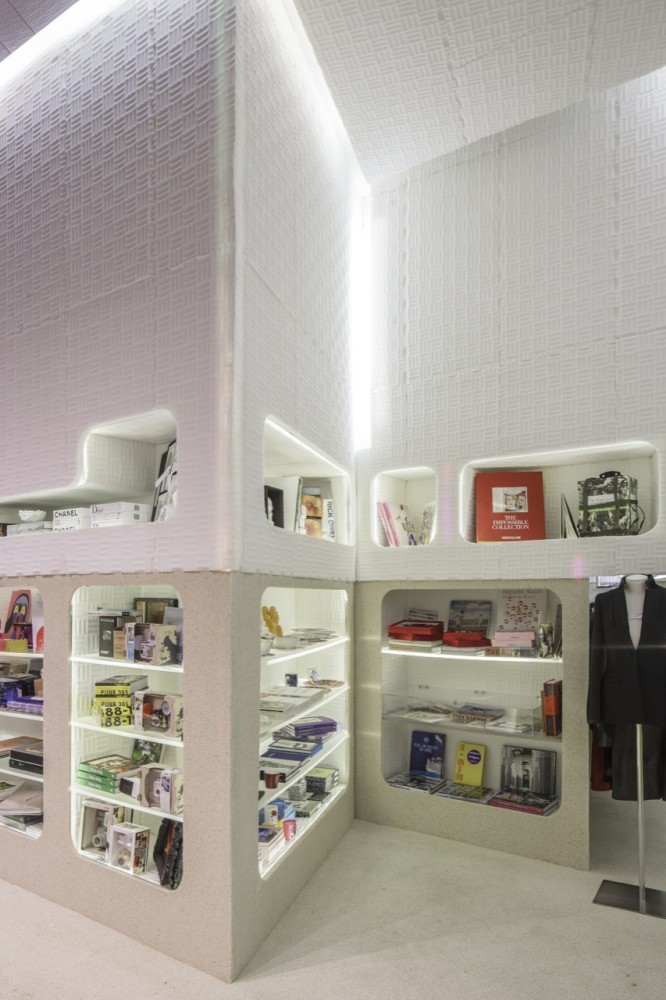 Alchemist Concept Store / Rene Gonzalez Architect