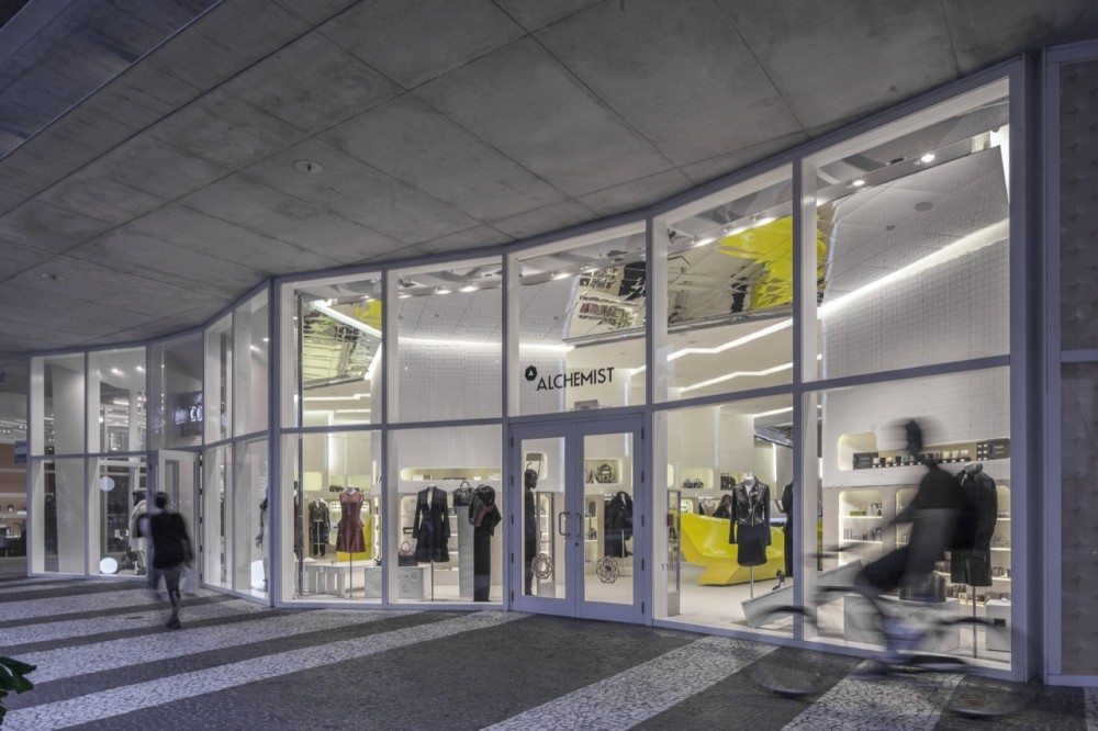 Alchemist Concept Store / Rene Gonzalez Architect