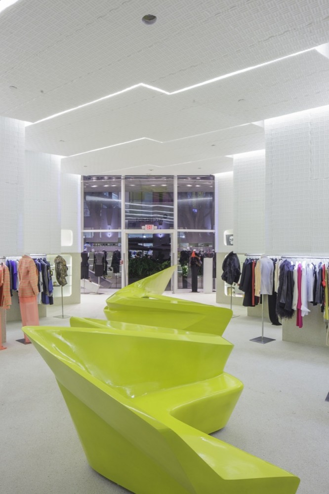 Alchemist Concept Store / Rene Gonzalez Architect