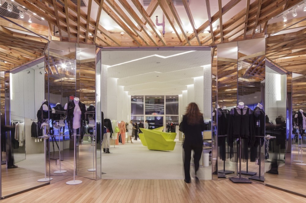 Alchemist Concept Store / Rene Gonzalez Architect