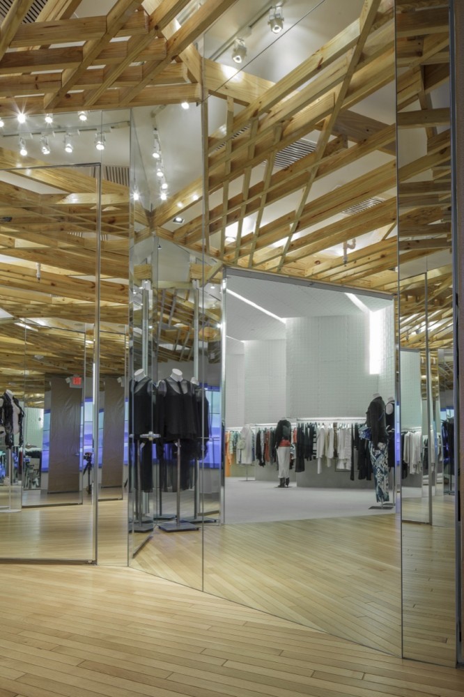 Alchemist Concept Store / Rene Gonzalez Architect