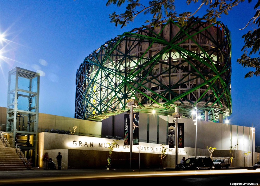 Gran Museo del Mundo Maya de Mérida / 4A Arquitectos