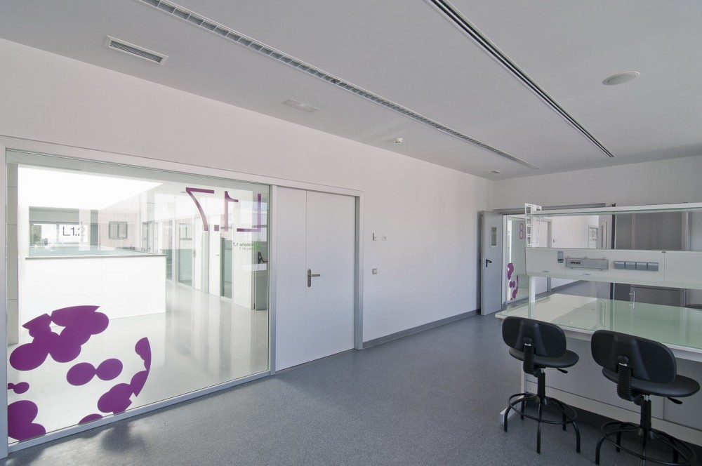 Bionand Building / Planho