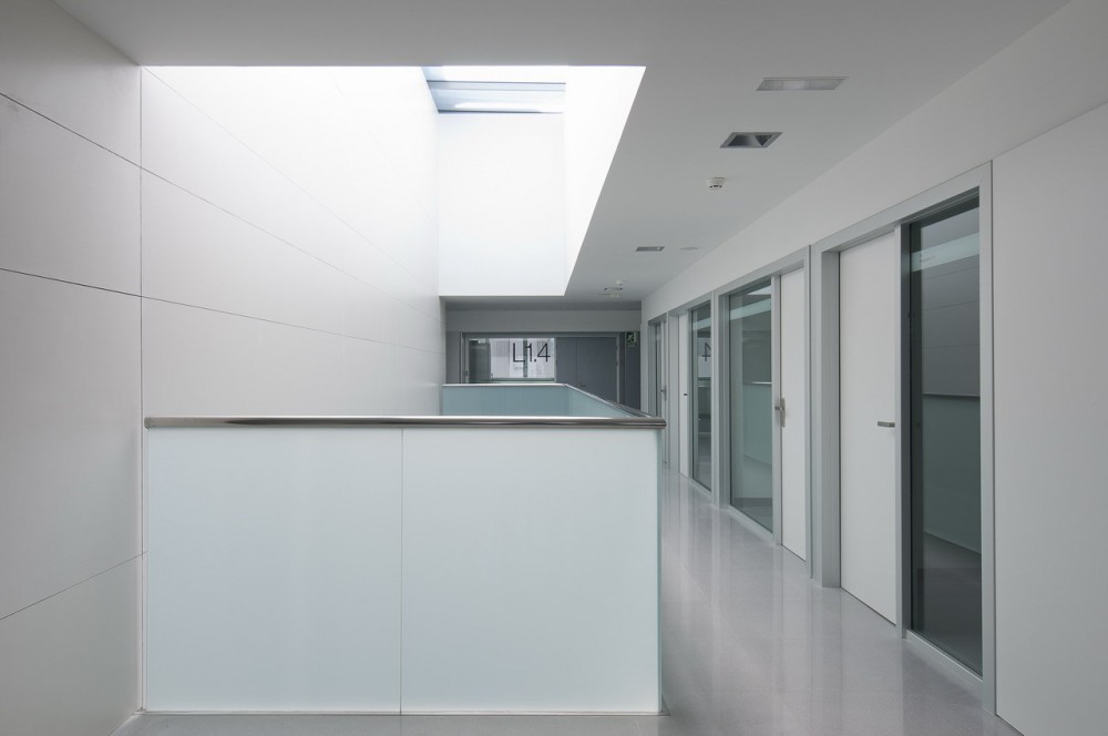 Bionand Building / Planho