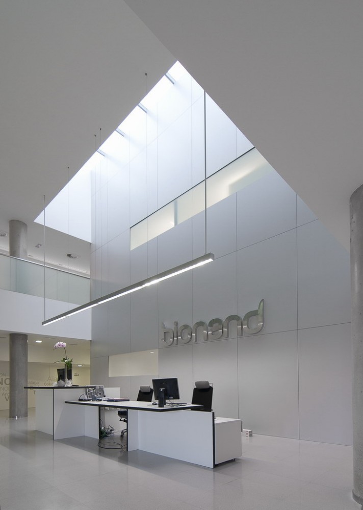 Bionand Building / Planho