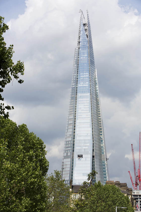 The Shard Opens to the Public