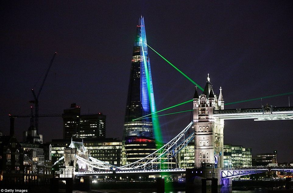 The Shard Opens to the Public