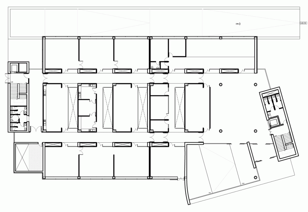Bionand Building / Planho