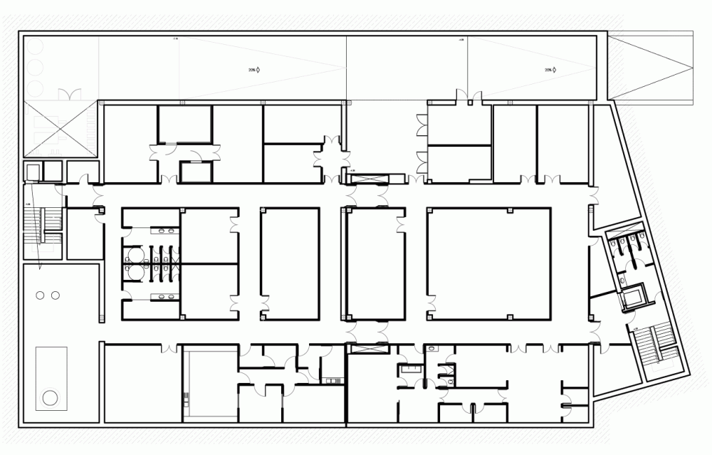 Bionand Building / Planho