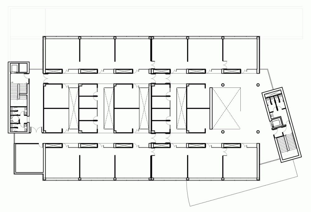 Bionand Building / Planho